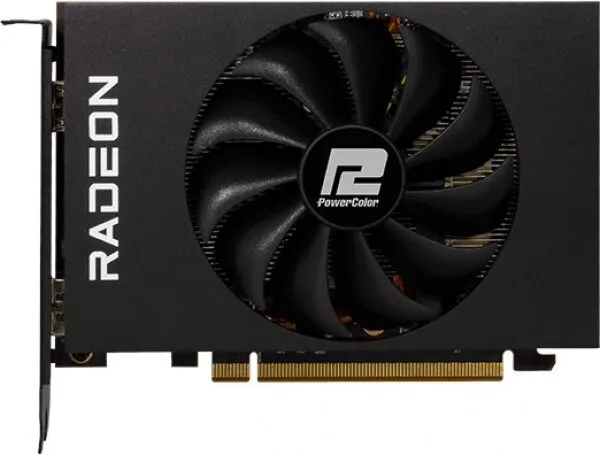PowerColor Radeon RX 6500 XT ITX (AXRX 6500 XT 4GBD6-DH) Ekran Kartı