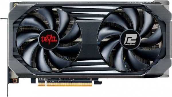 PowerColor Red Devil Radeon RX 6600 XT 8GB GDDR6 (AXRX 6600XT 8GBD6-3DHE/OC) Ekran Kartı