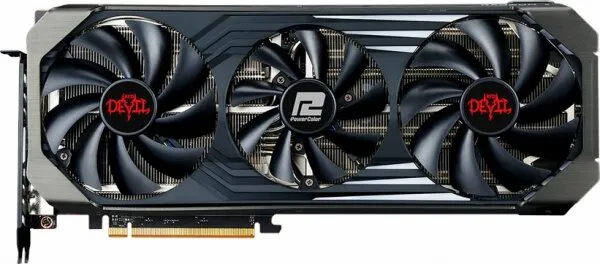 PowerColor Red Devil Radeon RX 6700 XT (AXRX 6700XT 12GBD6-3DHE/OC) Ekran Kartı