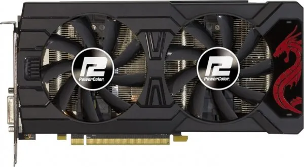 PowerColor Red Dragon Radeon RX 570 4GB GDDR5 (AXRX 570 4GBD5-3DHD/OC) Ekran Kartı