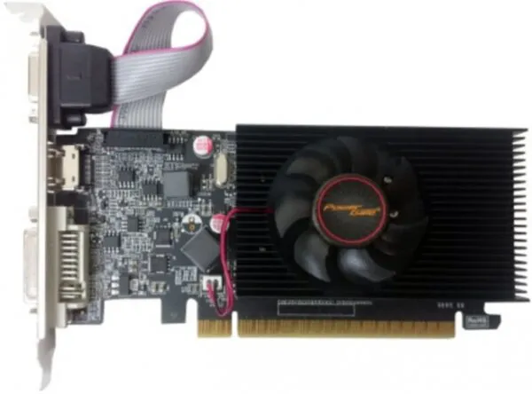 Powergate GeForce GT 210 1GB GDDR3 (PG-GT210-1G-AR) Ekran Kartı