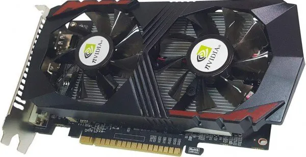 Quadro GeForce GTX 1050 Ti Ekran Kartı