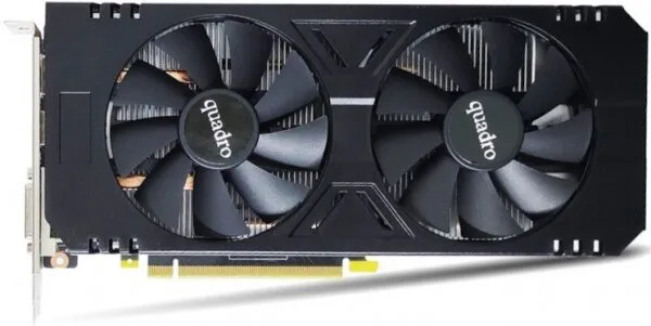 Quadro GeForce RTX 2060 6GB (6G2060D6DF1) Ekran Kartı