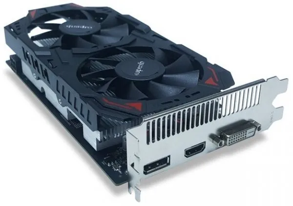 Quadro Radeon RX 580 8GB V2 (RX580-8GD5V2) Ekran Kartı