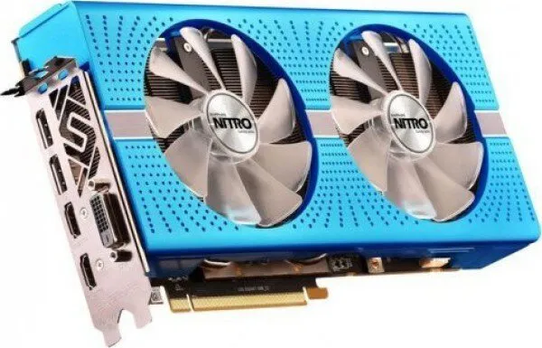 Sapphire NITRO+ Radeon RX 590 Special Edition 1545 MHz (11289-01-20G) Ekran Kartı