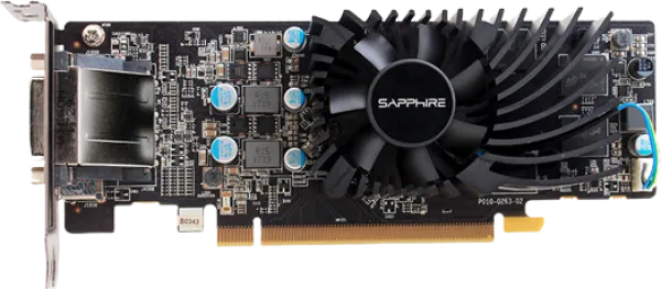 Sapphire Pulse Radeon RX 550 4G G5 LP (11268-09-20G) Ekran Kartı