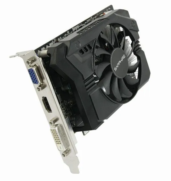 Sapphire Radeon R7 250 2G D3 1050 MHz Ekran Kartı