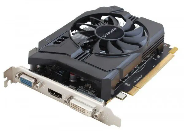 Sapphire Radeon R7 250 2G D3 925 MHz Ekran Kartı