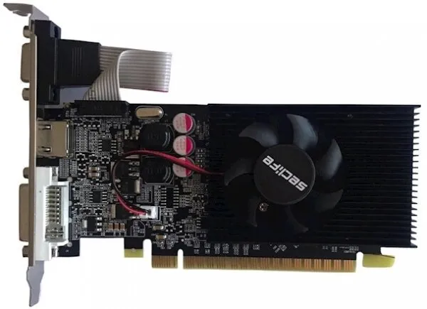 Seclife GeForce GT 610 DDR3 2GB LP Ekran Kartı