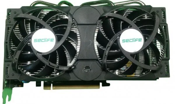 Seclife GeForce GTX 560 Ti 2GB DDR5 256bit DVI HDMI VGA ATX Ekran Kartı