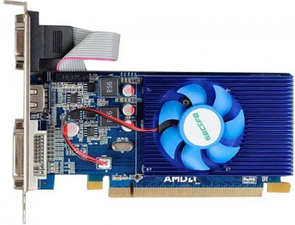 Seclife Radeon HD 5450 Ekran Kartı