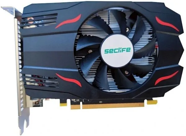 Seclife Radeon RX 550 4GB (SEC-4096RX550) Ekran Kartı