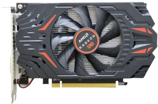 Turbox Battle Base R RX 550 2GB (BD9922249) Ekran Kartı