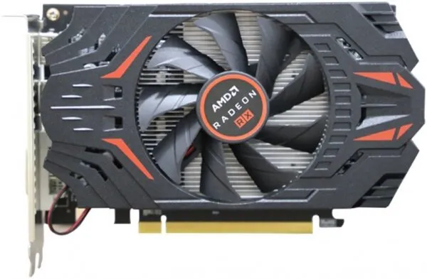 Turbox Radeon RX 550 4GB Ekran Kartı