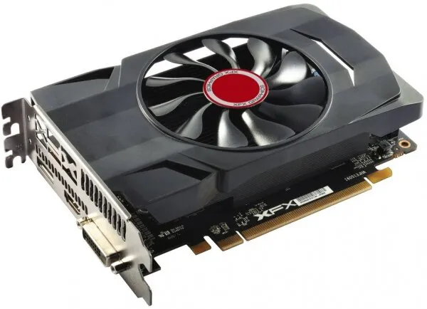 XFX Radeon RX 550 4GB Core Edition (RX-550P4SFG5) Ekran Kartı