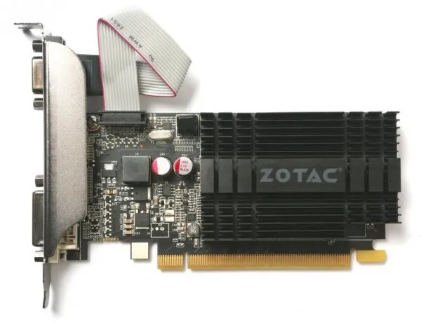 Zotac GeForce GT 710 2GB DDR3 (ZT-71302-20L) Ekran Kartı