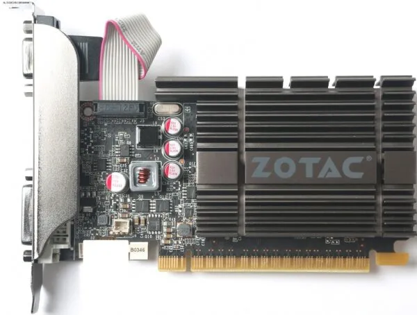 Zotac GeForce GT 710 2GB DDR5 Zone Edition (ZT-71307-20L) Ekran Kartı