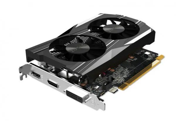 Zotac GeForce GTX 1050 Ti OC 1392 MHz Ekran Kartı