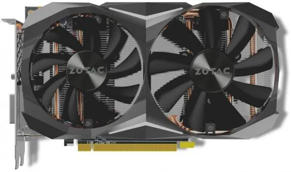 Zotac GeForce GTX 1060 AMP Edition 6GB GDDR5X (ZT-P10620C-10M) Ekran Kartı