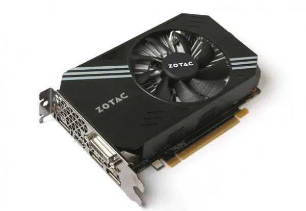 Zotac GeForce GTX 1060 Mini Ekran Kartı