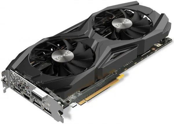 ZOTAC GeForce GTX 1070 AMP Core Edition (ZT-P10700N-10P) Ekran Kartı