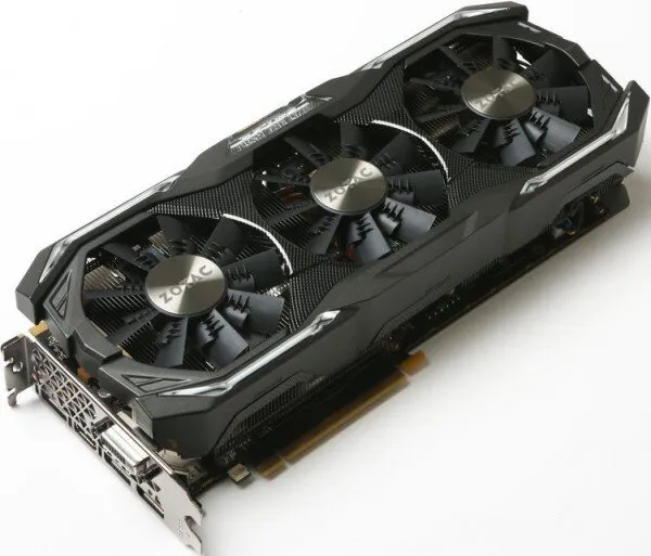 ZOTAC GeForce GTX 1070 AMP Extreme Ekran Kartı