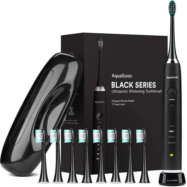 AquaSonic Black Series Elektrikli Diş Fırçası