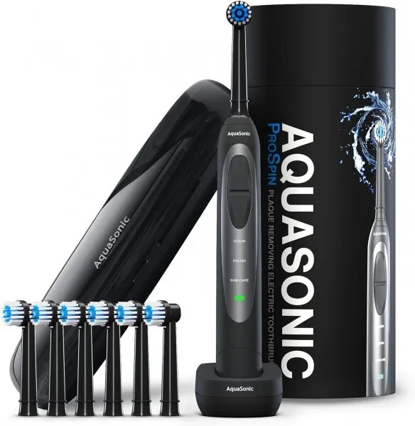 Aquasonic Prospin Elektrikli Diş Fırçası