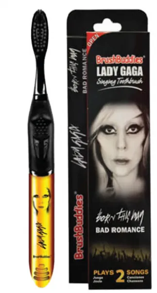 Brush Buddies Lady Gaga Elektrikli Diş Fırçası