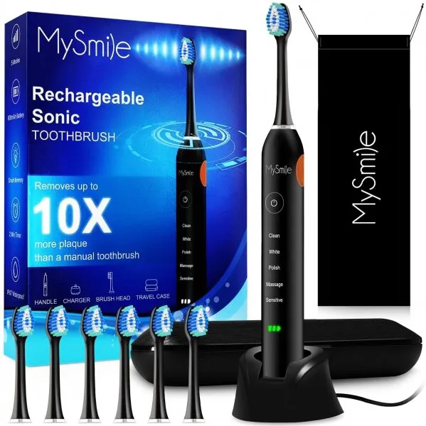 MySmile Rechargeable Sonic Elektrikli Diş Fırçası