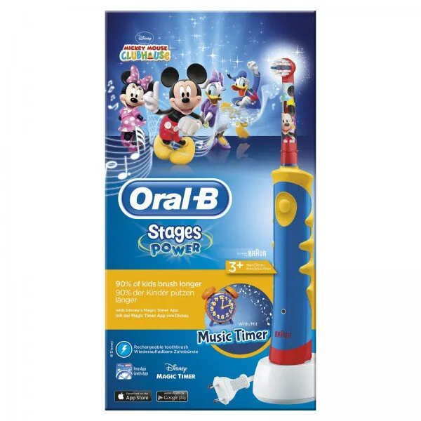 Oral-B Advance Power Kids 950 Elektrikli Diş Fırçası