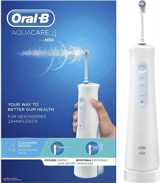 Oral-B Aquacare Oxyjet Elektrikli Diş Fırçası