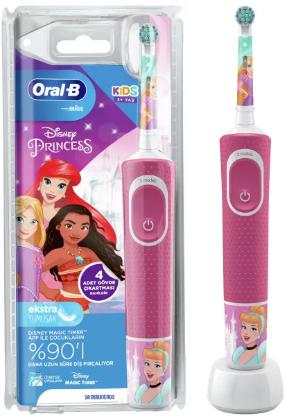 Oral-B D100 Princess Elektrikli Diş Fırçası