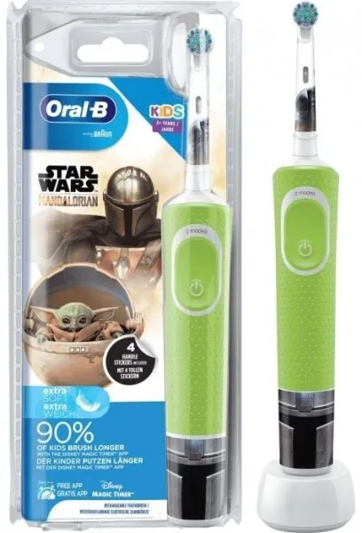 Oral-B D100 Star Wars Mandalorian Elektrikli Diş Fırçası