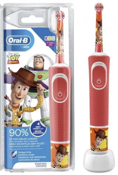 Oral-B D100 Toy Story Elektrikli Diş Fırçası