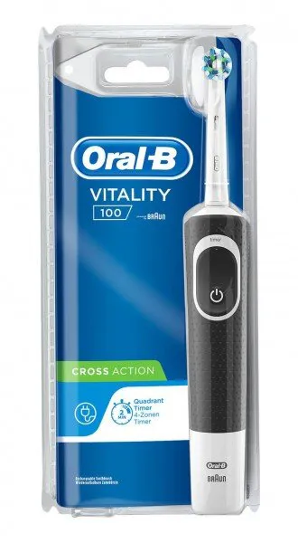 Oral-B D100 Vitality Cross Action Elektrikli Diş Fırçası