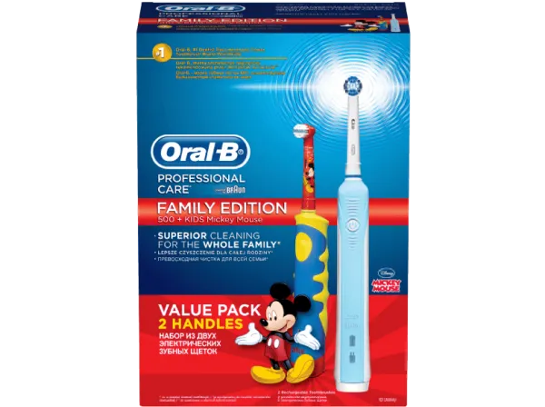 Oral-B D16 PRO Family Elektrikli Diş Fırçası