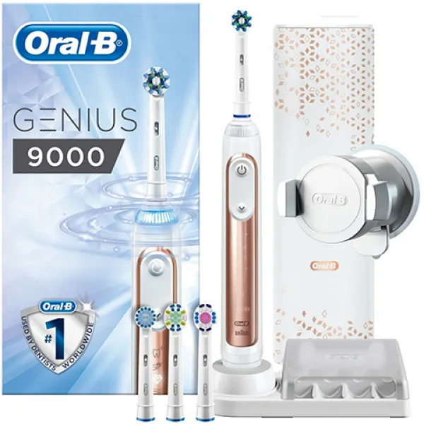 Oral-B Genius 9000 Rosegold Elektrikli Diş Fırçası