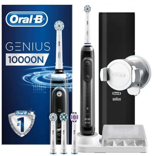 Oral-B Genius Pro 10000N Black Elektrikli Diş Fırçası