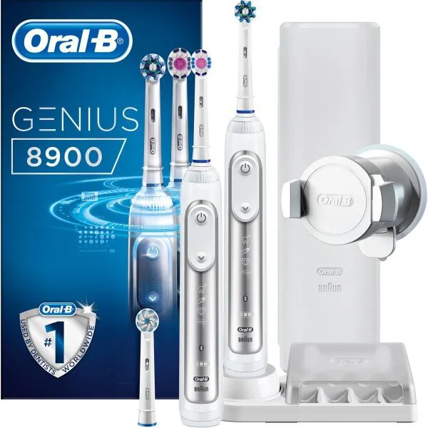 Oral-B Genius Pro 8900 Elektrikli Diş Fırçası