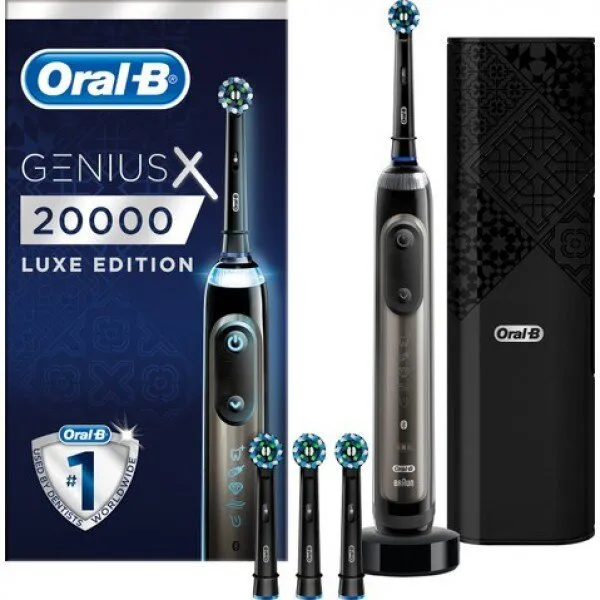 Oral-B Genius X 20000 Luxe Edition Elektrikli Diş Fırçası