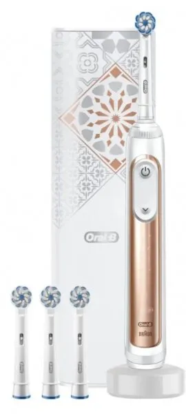 Oral-B Genius X 20000 Luxe Edition Rose Gold Elektrikli Diş Fırçası