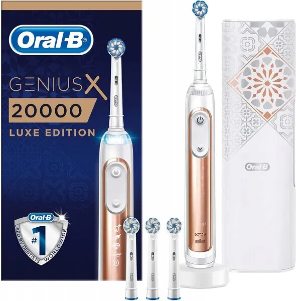Oral-B Genius X Luxury Edition Elektrikli Diş Fırçası
