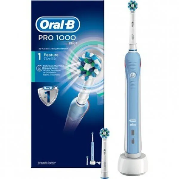 Oral-B Pro 1000 Elektrikli Diş Fırçası