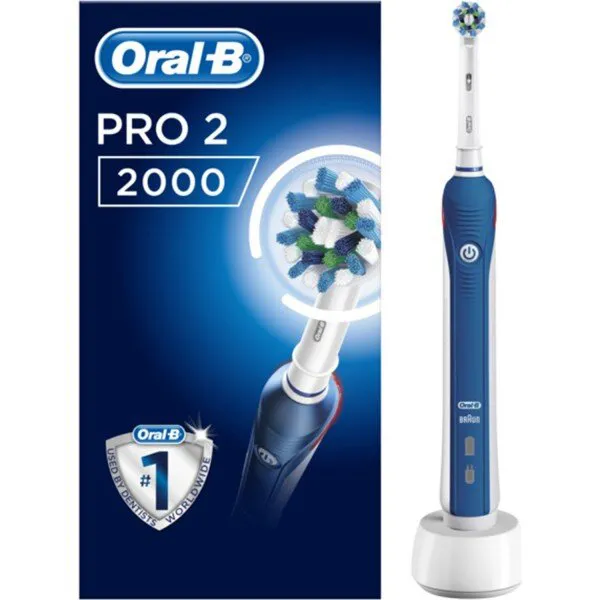 Oral-B Pro 2 2000 Elektrikli Diş Fırçası