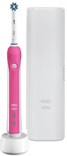 Oral-B Pro 2 2500 Cross Action Pink Elektrikli Diş Fırçası