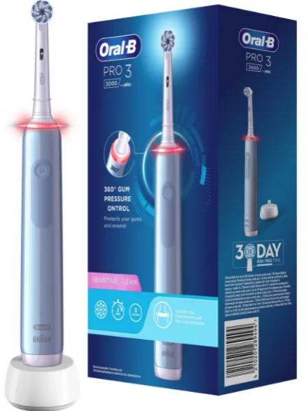 Oral-B Pro-3 3000 Sensitive Clean Elektrikli Diş Fırçası