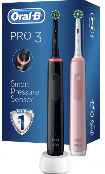 Oral-B Pro 3-3900 Elektrikli Diş Fırçası