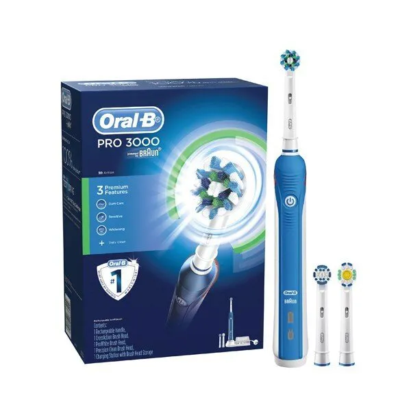 Oral-B Pro 3000 Elektrikli Diş Fırçası