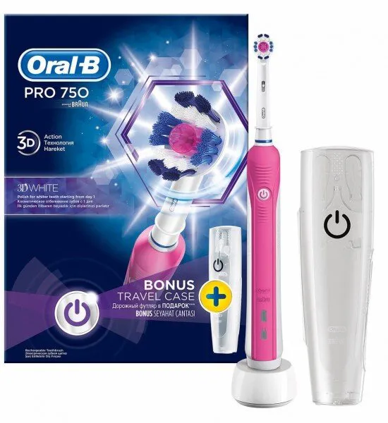 Oral-B Pro 750 Elektrikli Diş Fırçası